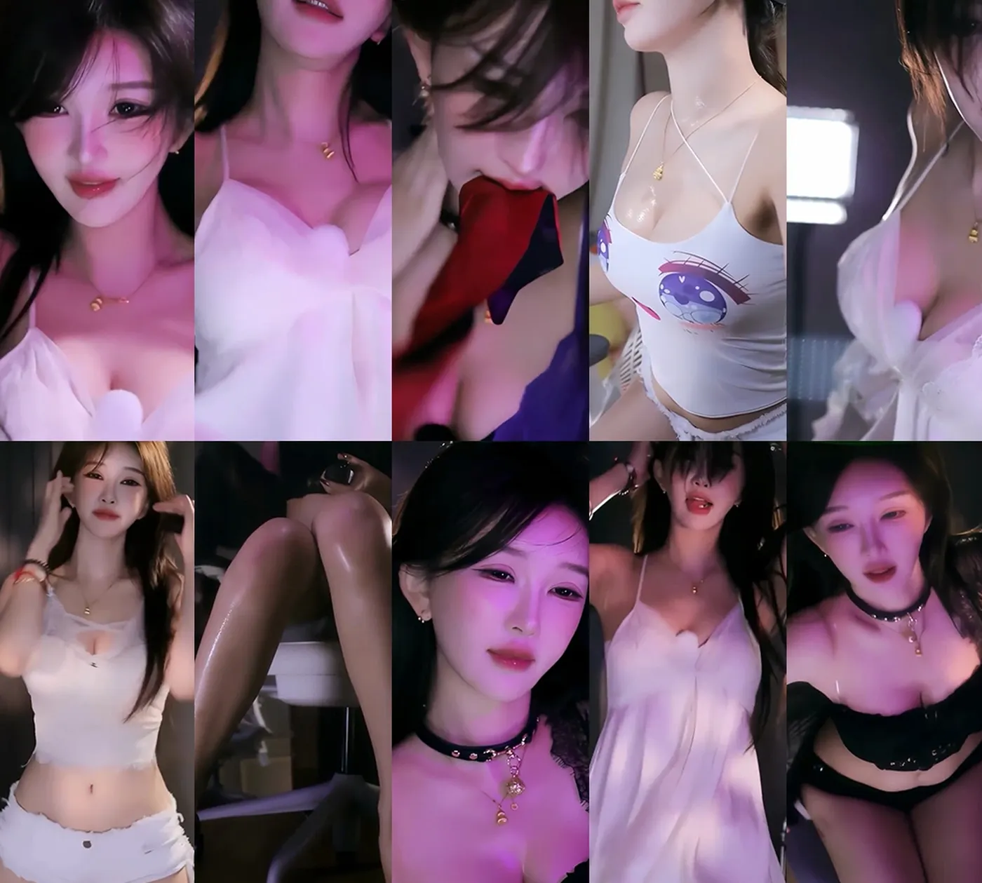 [主播]斗鱼直播南妹儿呀精选热舞无水剪辑[6V/1.2G]