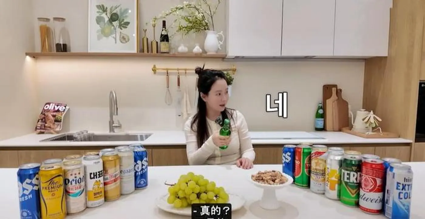 宋智孝一周喝五次酒,酒量一般,没有戒酒,也从没想过要戒酒