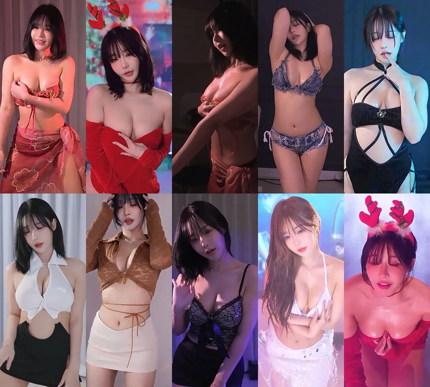 Sooplive直播韩国BJ韩璐(하루)精选舞蹈[40V/5.89G]