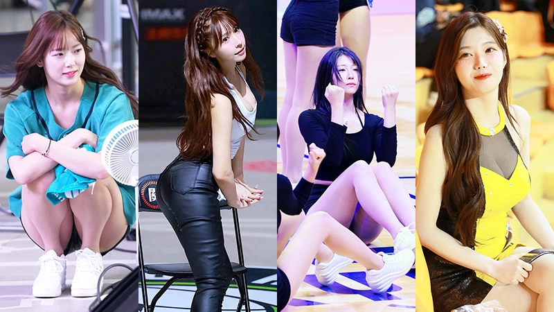 [饭拍]啦啦队 饭拍秀 [20V/3.98G]