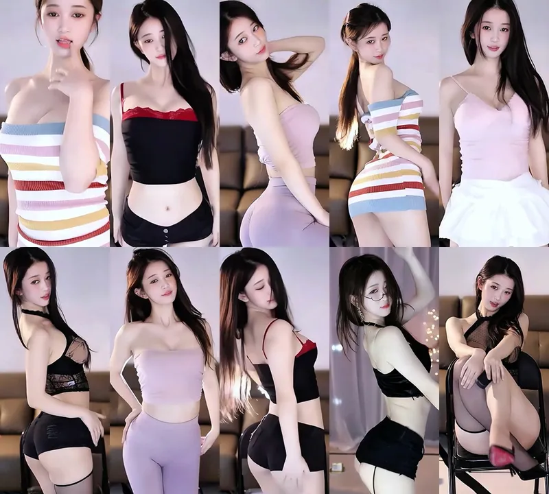 斗鱼直播小淼/小软软精选热舞无水剪辑[9V/1.74G]