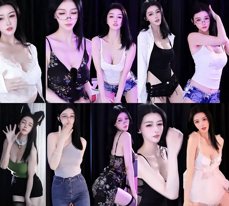 斗鱼直播周书真首发精选热舞[7V/1.48G]