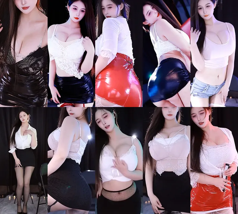 虎牙直播嗨koi定制热舞无水剪辑抖胸[8V/1.37G]