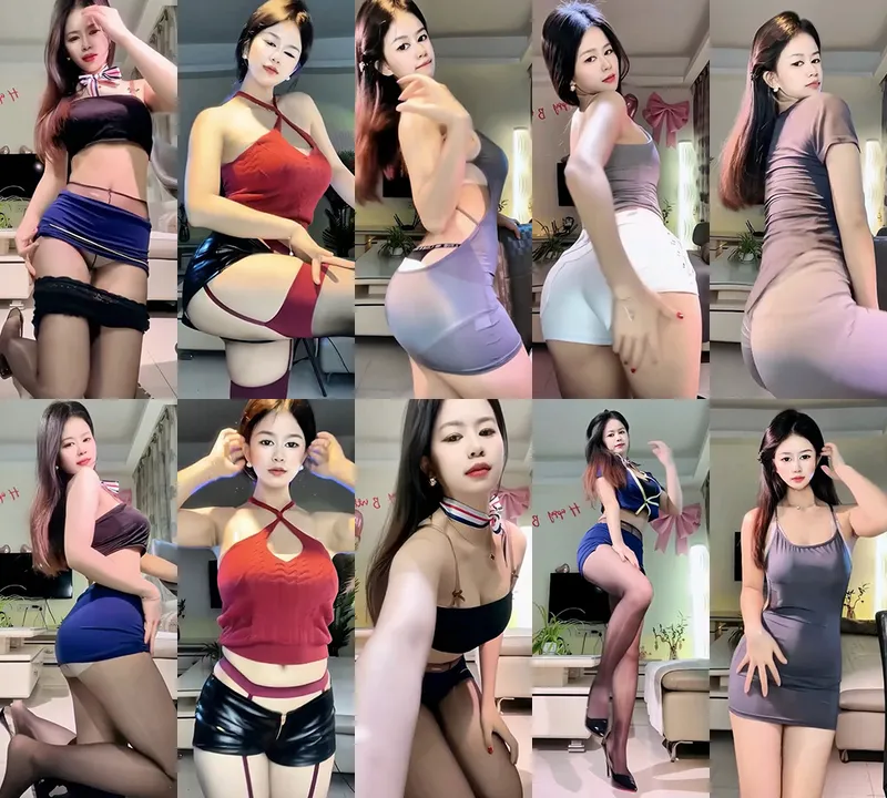 快手直播肉桃儿定制热舞真空无水剪辑[5V/1.53G]