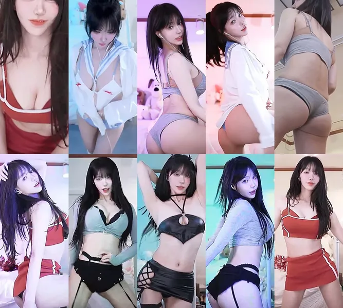 Sooplive直播韩国BJ冬天精选热舞剪辑[12V/1.9G]