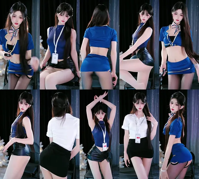 来秀直播小美yo直播热舞精选合集[8V/822.4M]